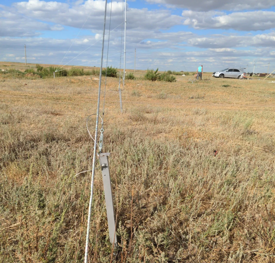 Мачта составная алюминиевая, Длина 30 метров - Диаметр 70 мм — изображение 17