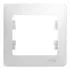 рамка 1 пост SCHNEIDER ELECTRIC Glossa, белый