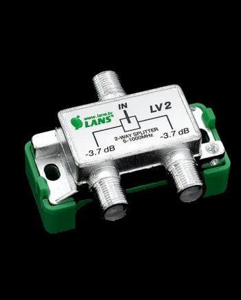 Делитель на 2 LANS