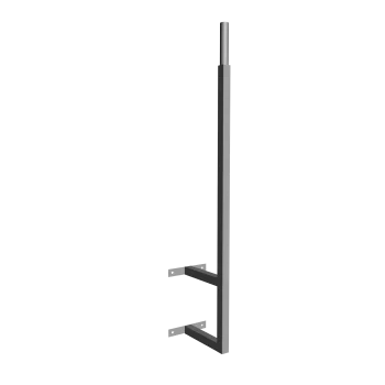 Стойка для монтажа тяжелого оборудования L1700 вынос - 40 см; Подъем - 170 см;