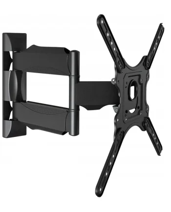 Крепление на стену наклонно-поворотное P4 для телевизоров 32-55″ (Кронштейн)