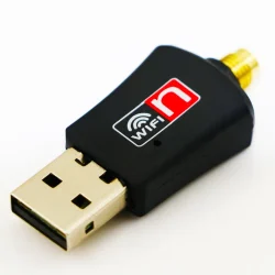 Беспроводной сетевой адаптер RTL8192EUS 802.11n Mini 300 Мбит/с USB Wi Fi RTL8192 сетевая WLAN карта