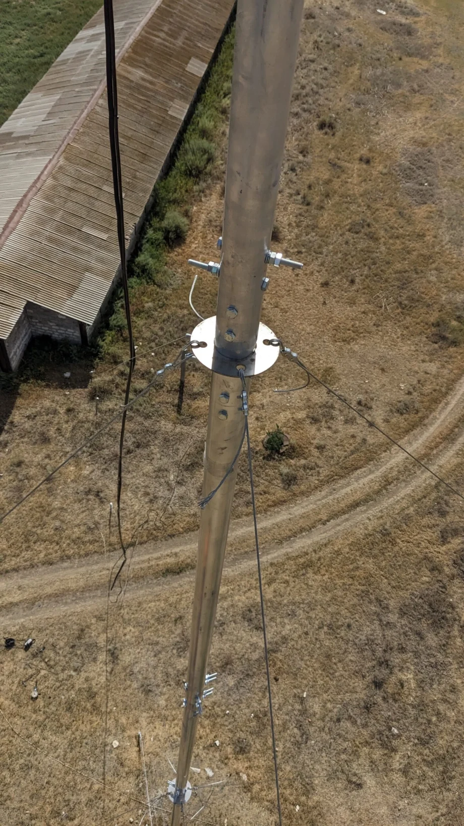 Мачта составная алюминиевая, Длина 30 метров - Диаметр 70 мм — изображение 11